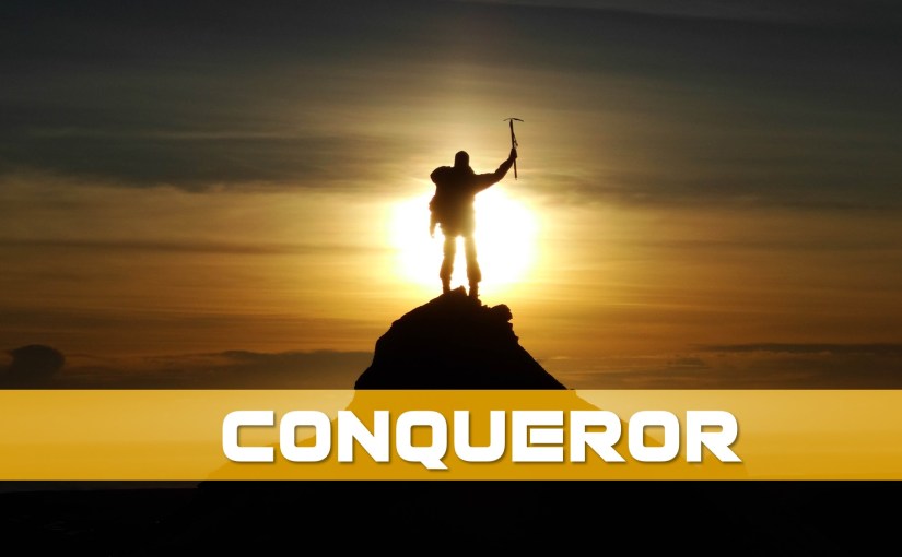 Conqueror: October 1-7, 2019 (Tues-Mon): Read through Psalms, Jeremiah, and&nbsp;Lamentations