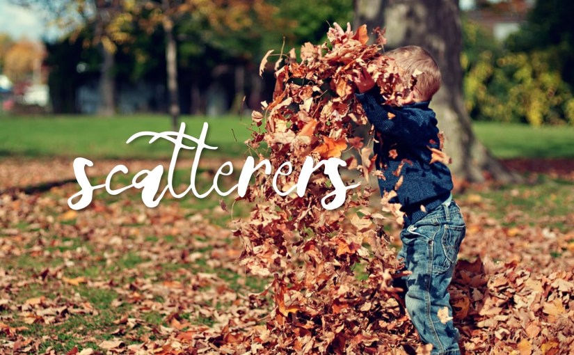 Scatterers: October 22-31, 2019 (Tues-Thurs): Read through Song of Songs, Jeremiah, Lamentations, Obadiah, Nahum, and 1-2&nbsp;Timothy
